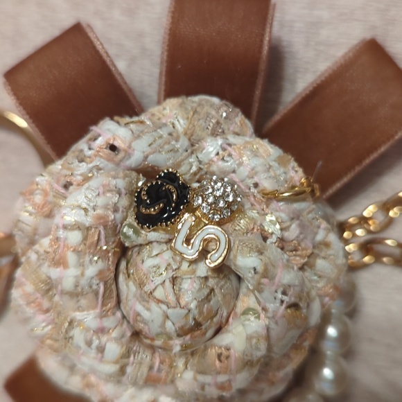 Bag Charm Blingy Flower - Picture 3 of 5